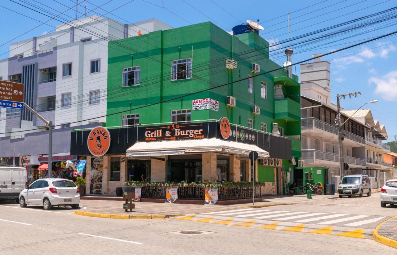 Apartamento Edifício Iris - Bombinhas Exterior foto